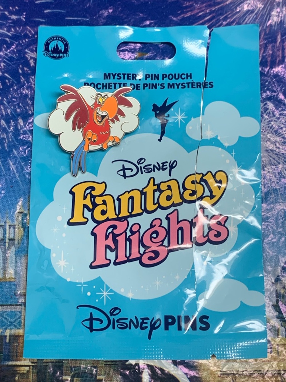 Disney Fantasy Flights Mystery Pin Pouch-Lago